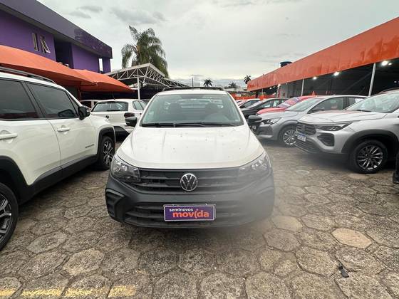VOLKSWAGEN SAVEIRO 1.6 MSI ROBUST CS 16V FLEX 2P MANUAL